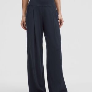 lululemon athletica Black Wide Leg Pants